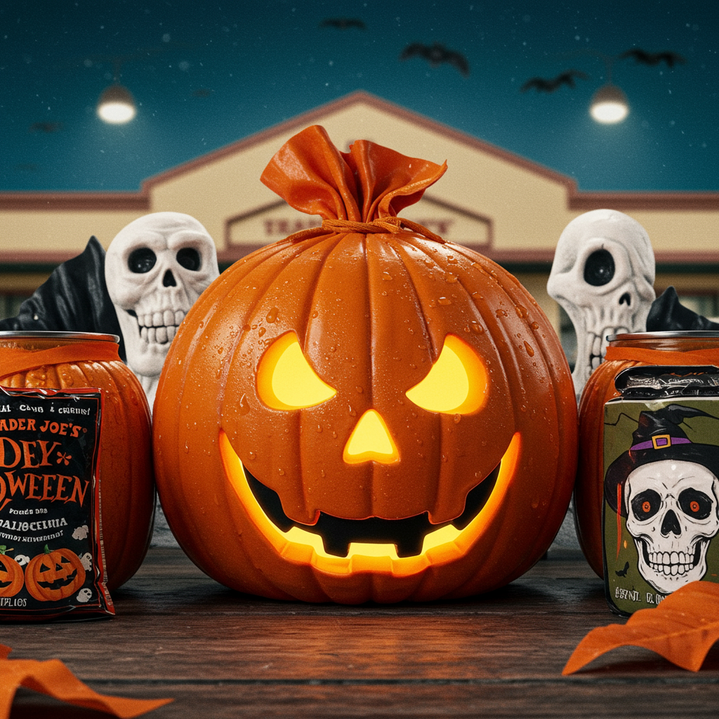 Trader Joe's: Revenden Bolsas Halloween en California Antes de su Lanzamiento
