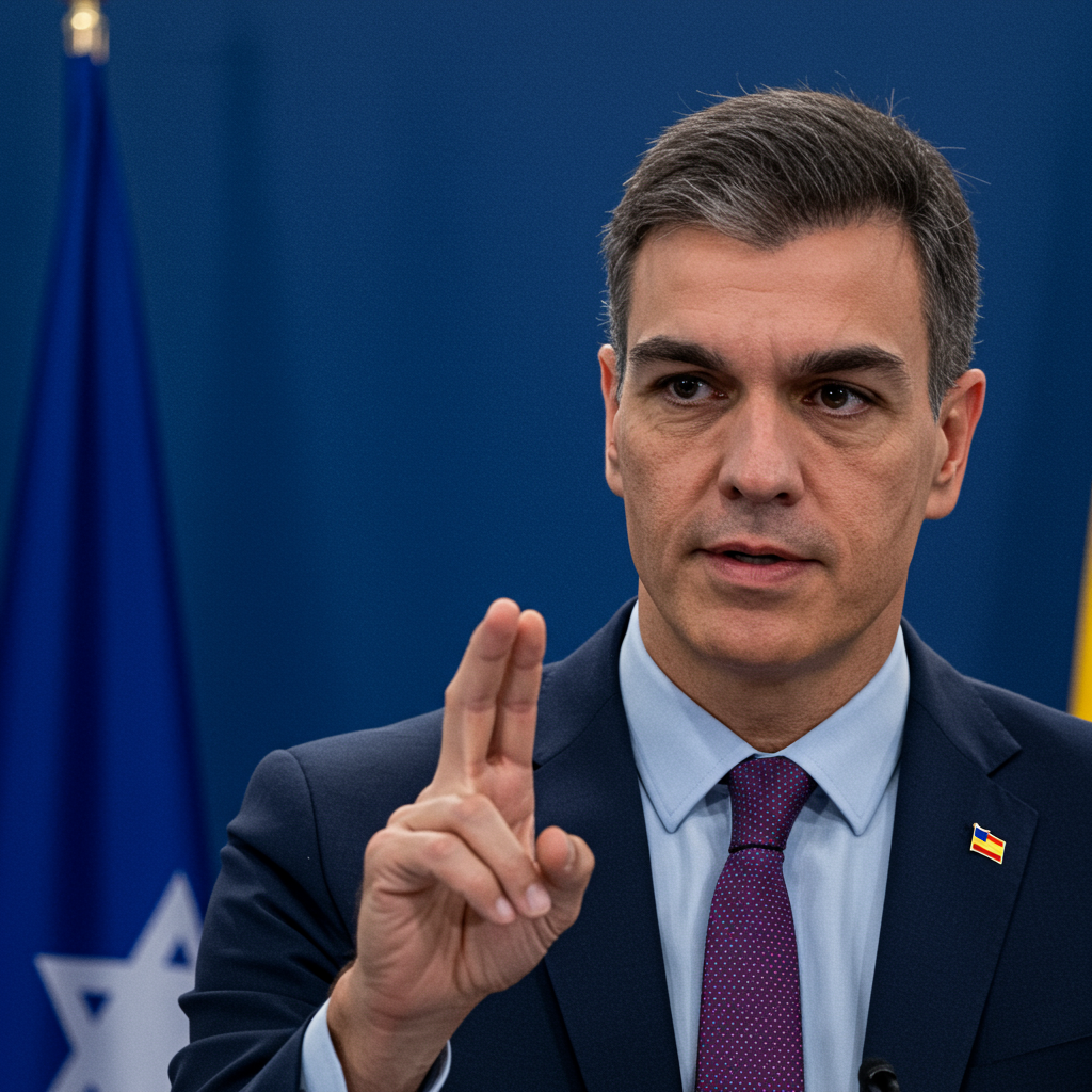 Sánchez exige a Israel respeto por los detenidos y estudiará posibles acciones