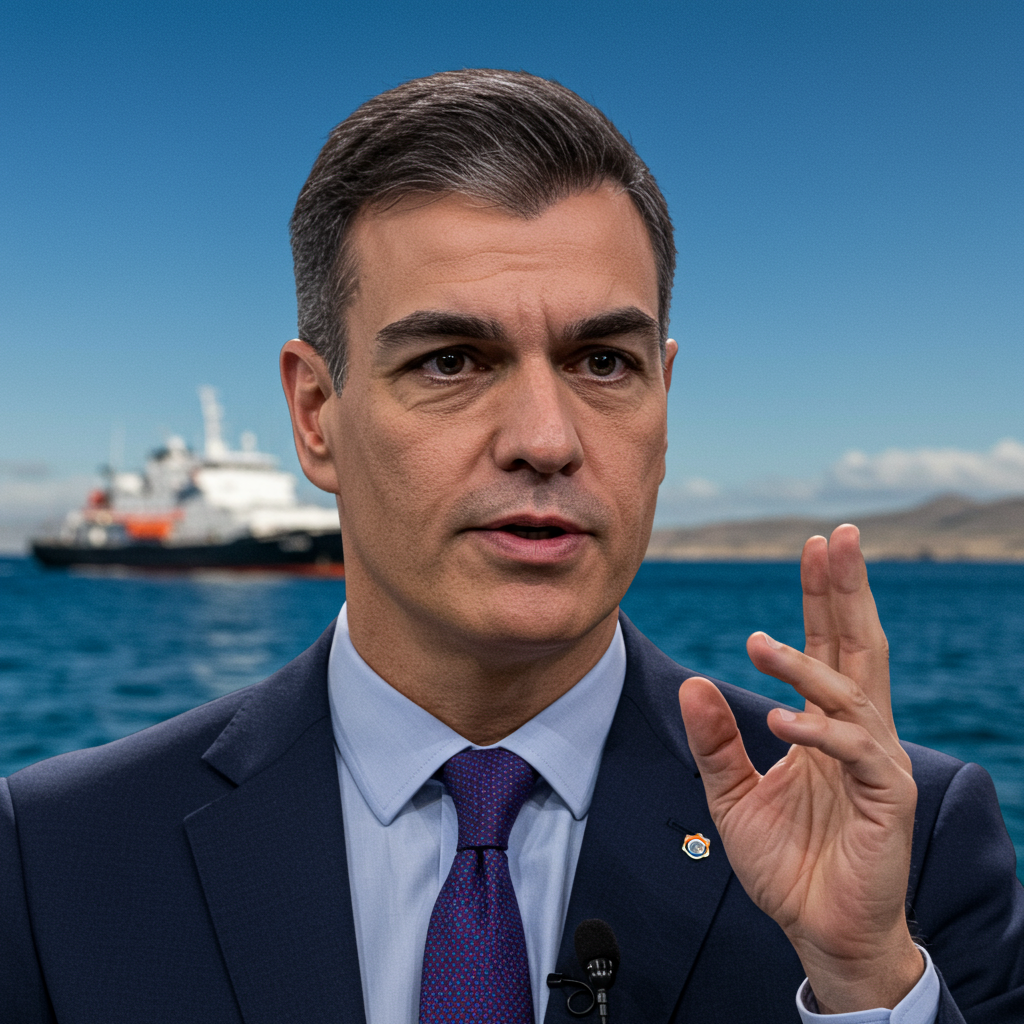 Sánchez pide a Netanyahu que no amenace la flotilla a Gaza