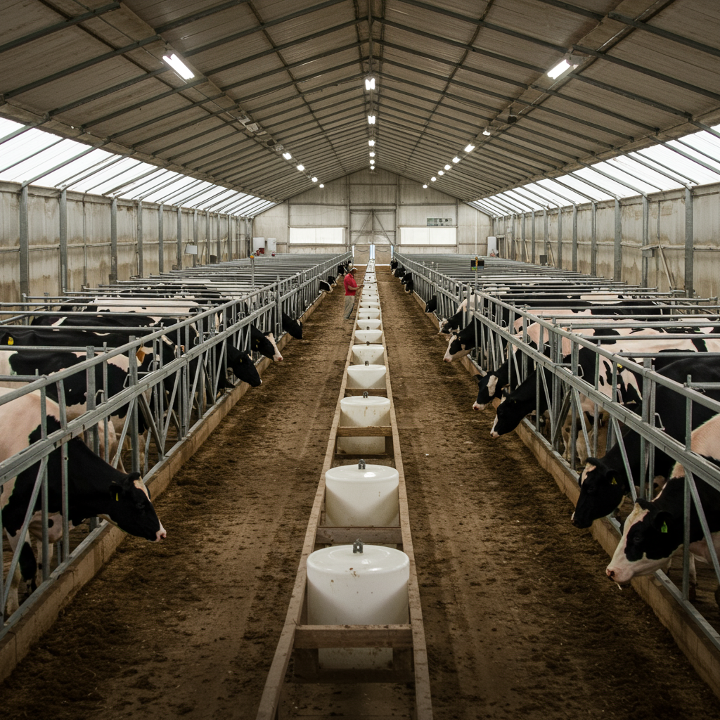 Millonaria Inversión en Tambo Tecnificado: Apuesta al Agro del Futuro