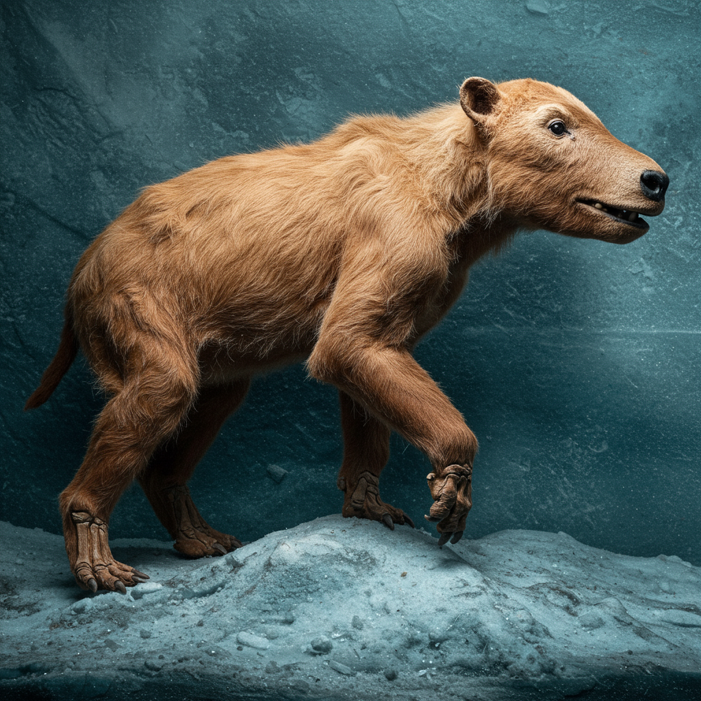Hallan el ARN más antiguo del mundo en un mamut lanudo de la Edad de Hielo