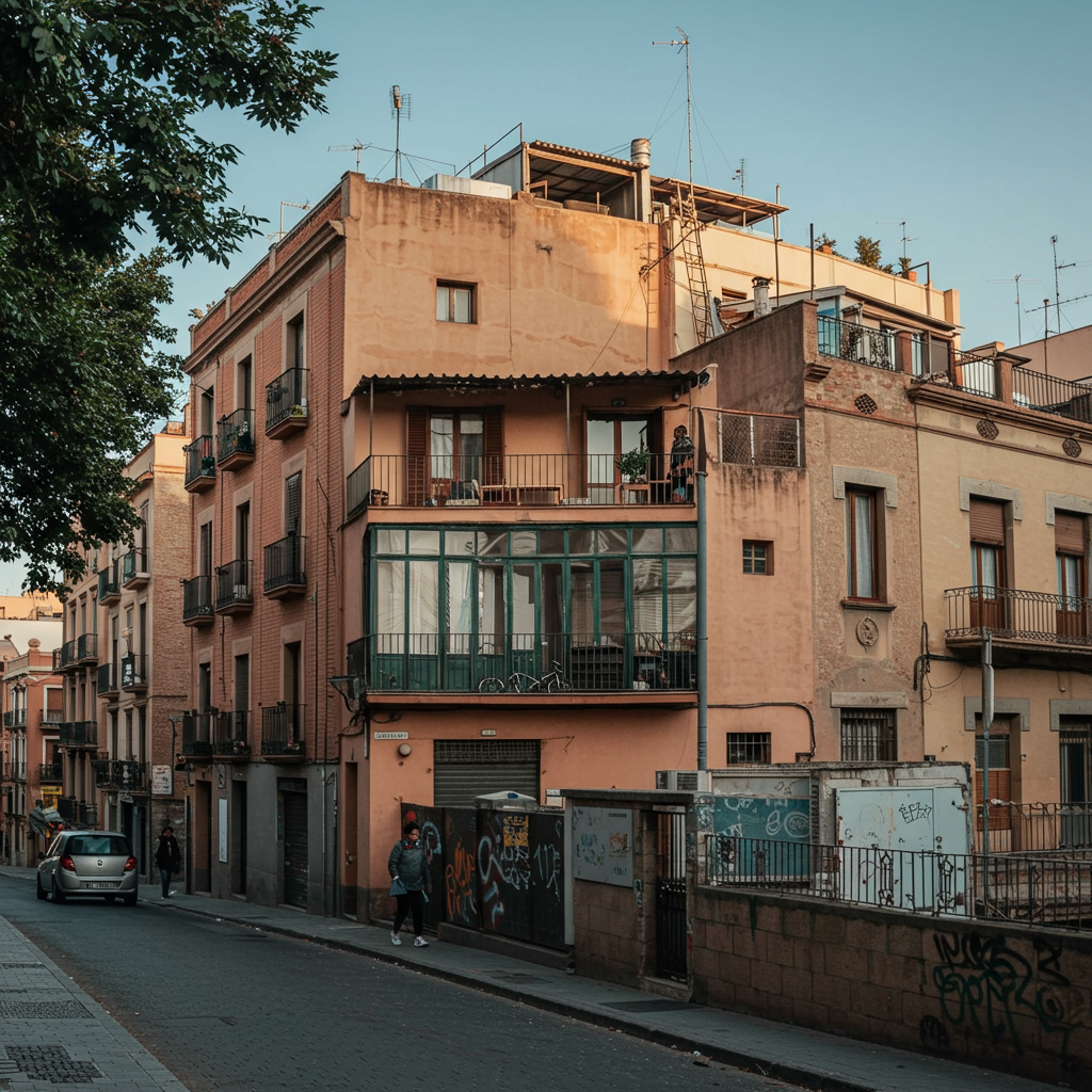 El TC ampara a propietaria por suspensión de desahucio de 'okupas' en Barcelona