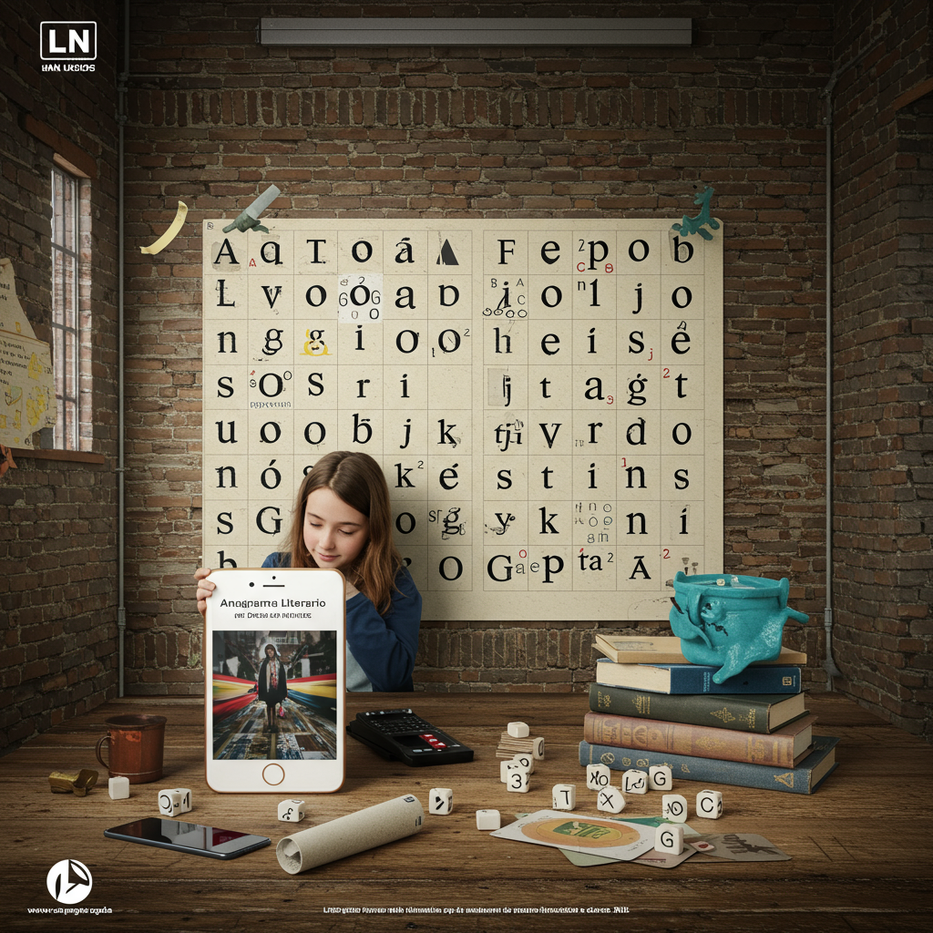 Anagrama Literario: Un Acertijo para Desafiar tu Mente en LN Juegos