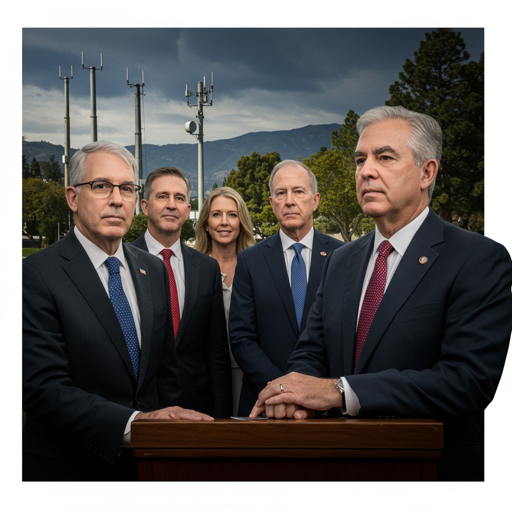 Republicanos impulsan reforma de permisos de banda ancha: ciudades en contra, ca