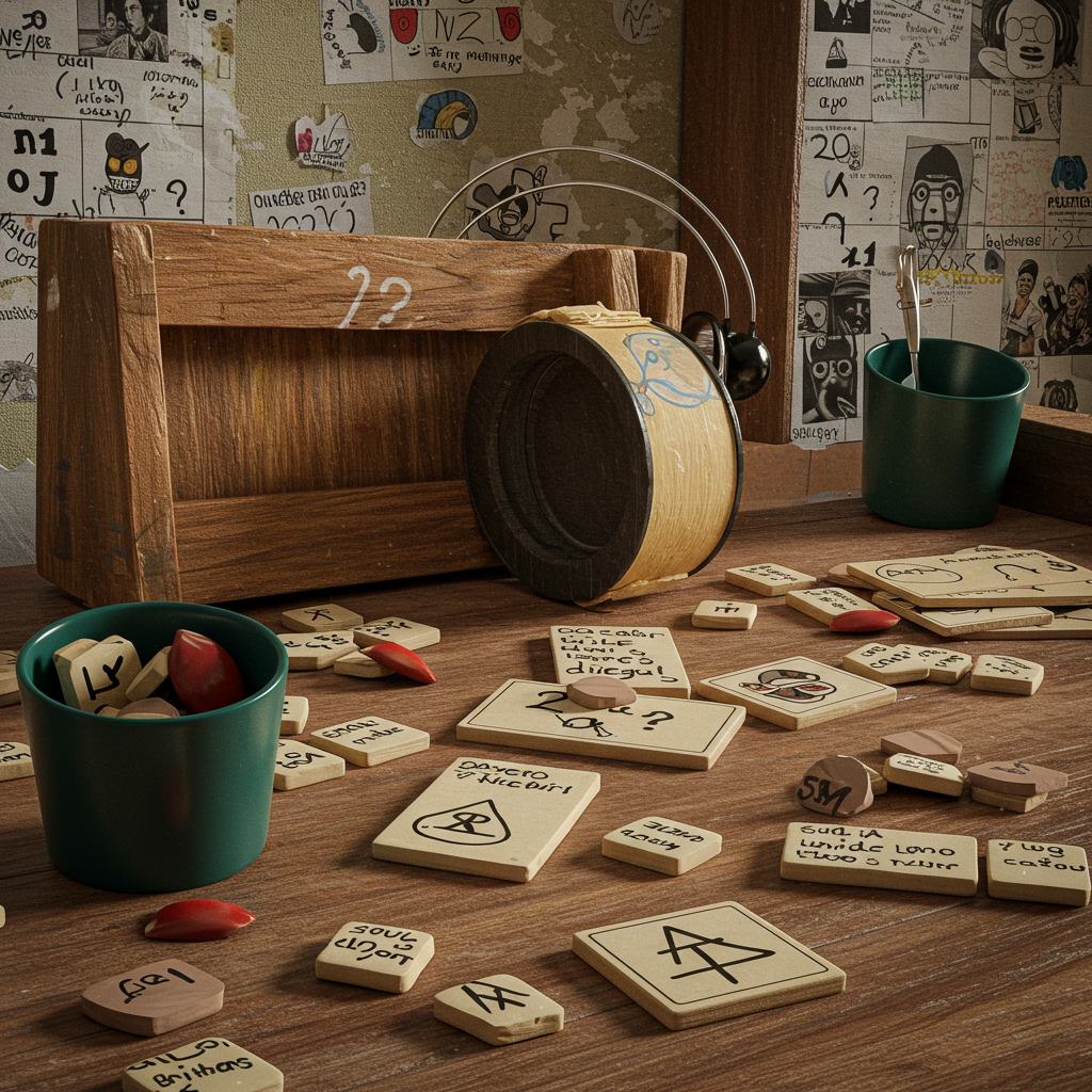 Acertijo con respuesta: ¿Podés resolver la fuga de vocales?