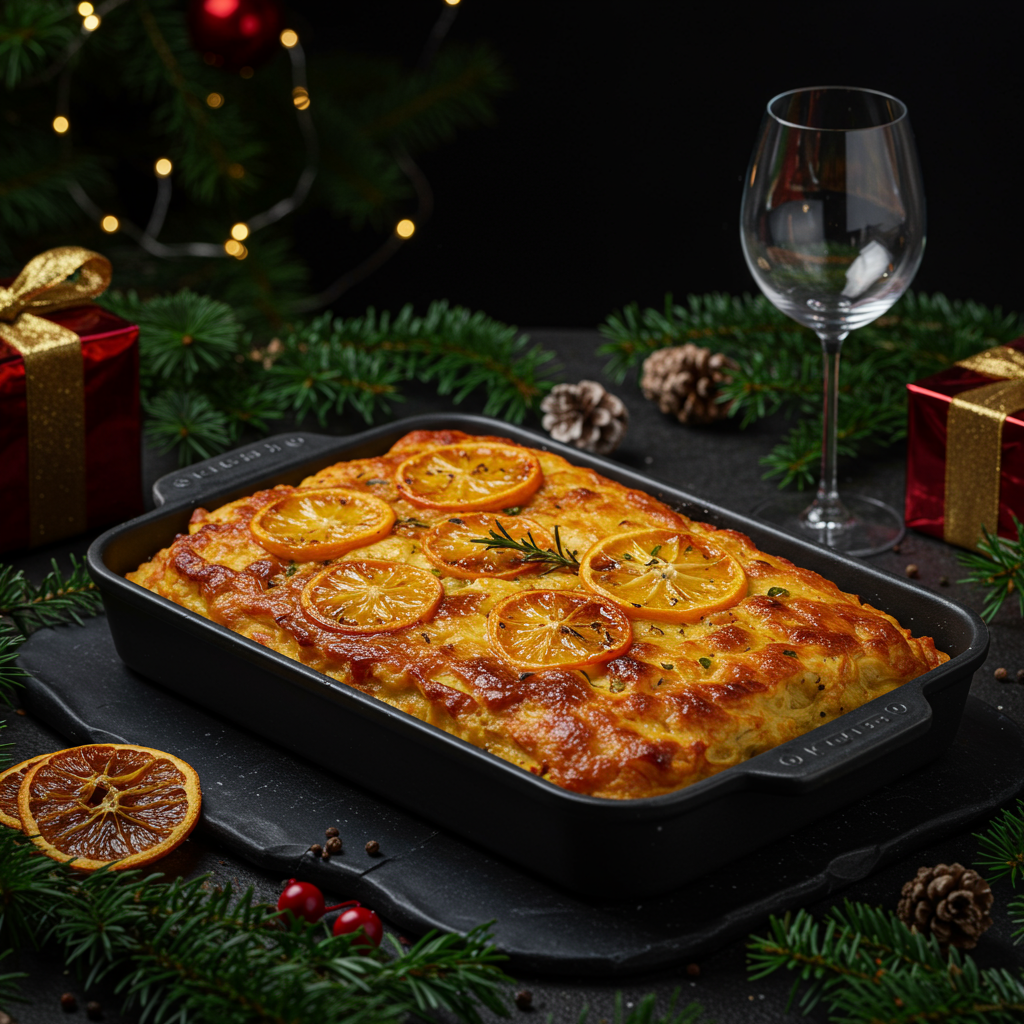 Receta Navideña Exprés: Plato Fresco y Abundante en 15 Minutos