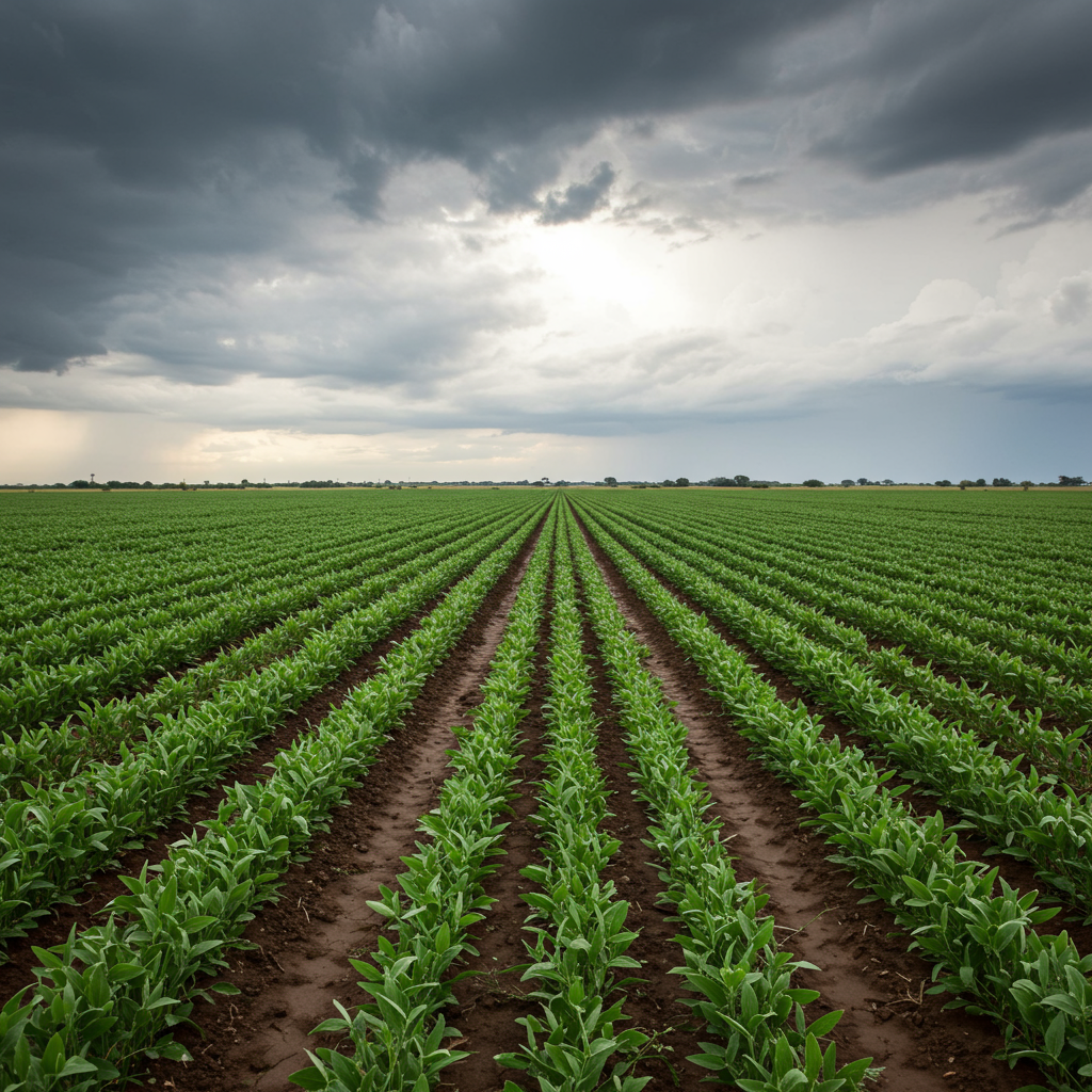 Atraso en Soja: Lluvias Complican Siembra de un Millón de Hectáreas