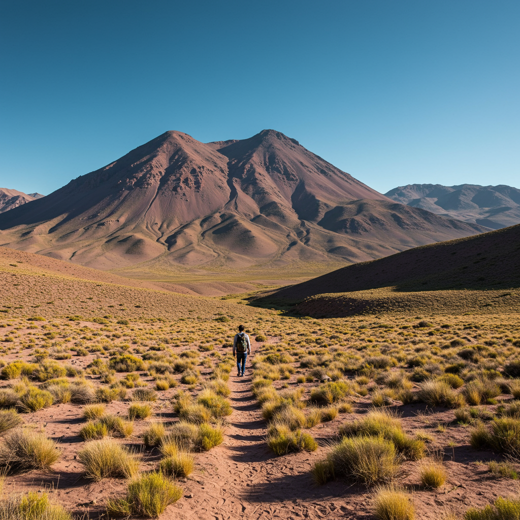 Escapada XXL: Oasis Serrano con Senderos para Caminar en La Pampa