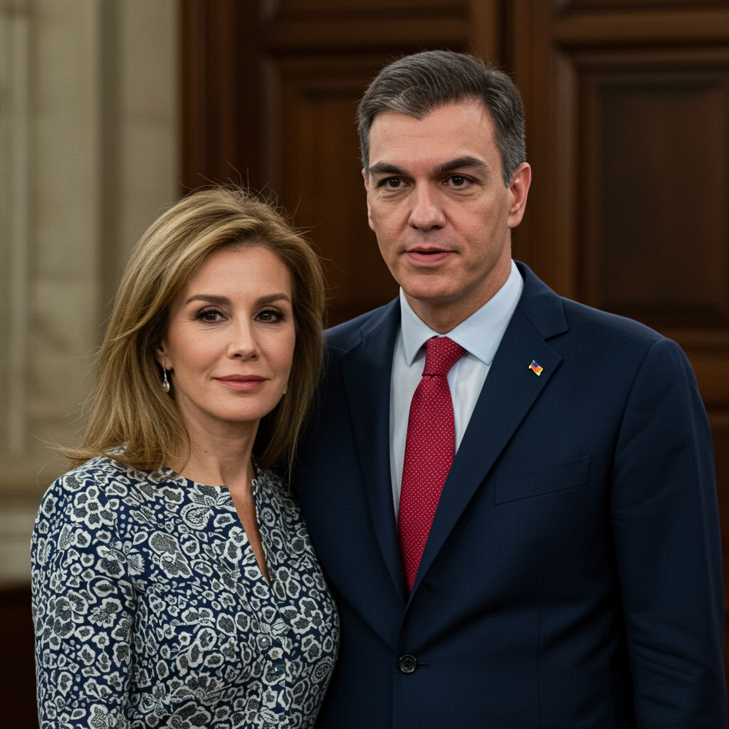 Sánchez inicia gira africana mientras se acelera relevo del Fiscal General