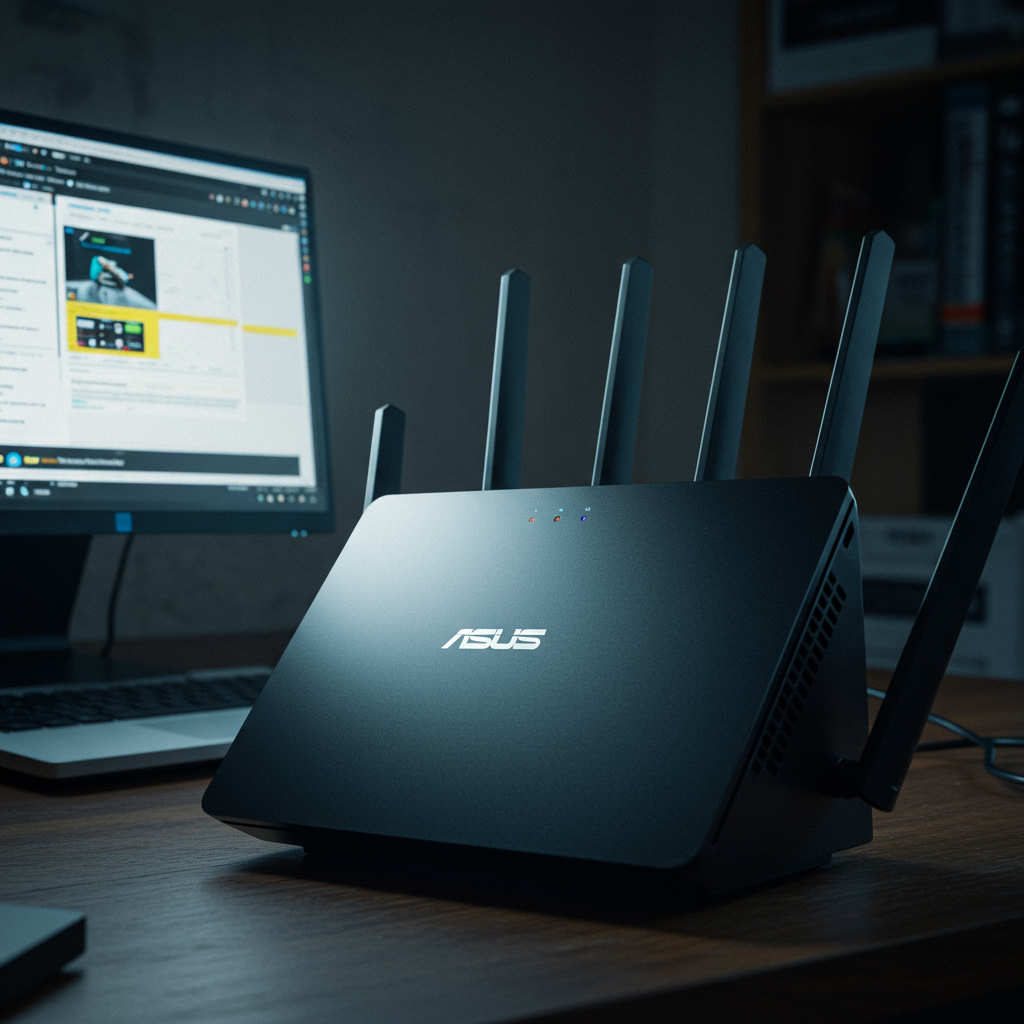 Hackeo Masivo de Routers Asus: ¿Está el Tuyo en la Lista?
