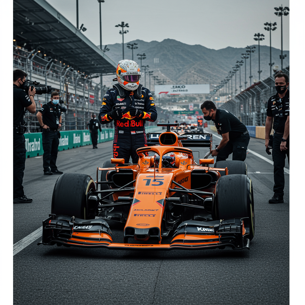 Colapinto 15º en Las Vegas; Verstappen ganó y McLaren, descalificados