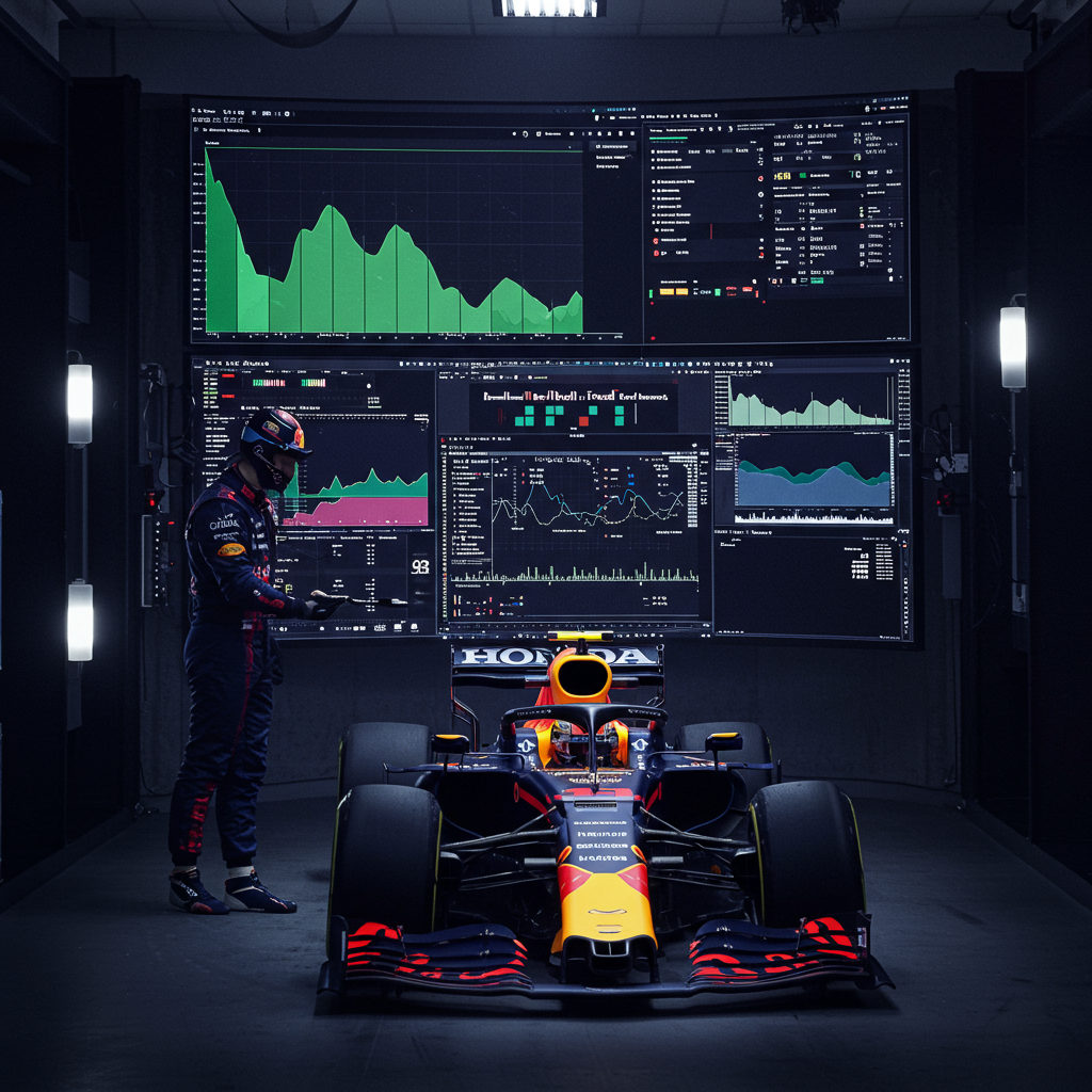 Fórmula 1: Red Bull y AT&T gestionan terabytes de datos para optimizar el rendim