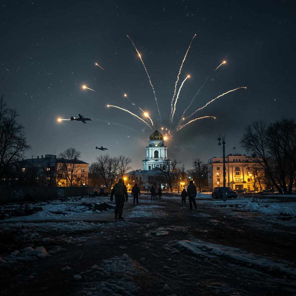 Ataque ruso en Ucrania durante renegociación de acuerdo de paz