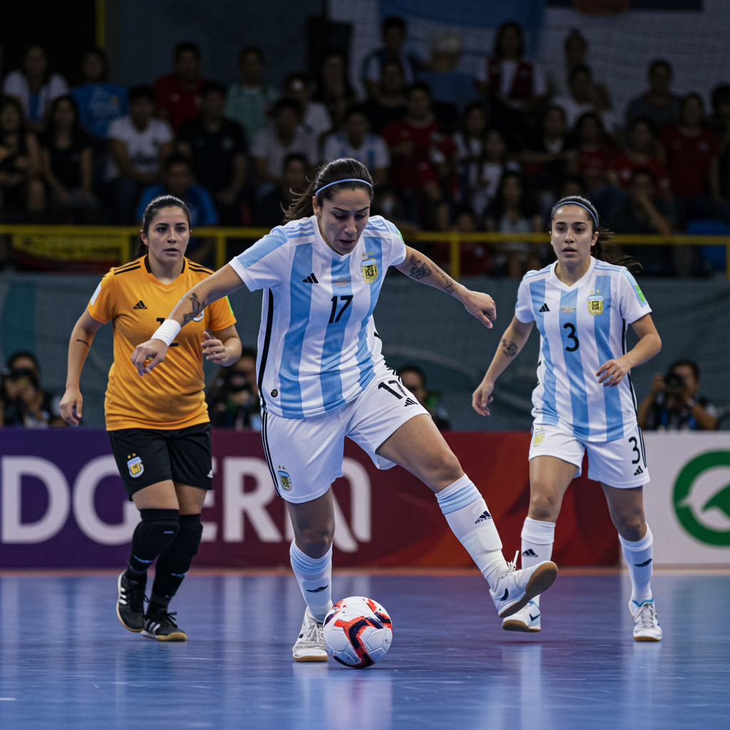 Futsal Femenino: Argentina a Cuartos en el Primer Mundial FIFA