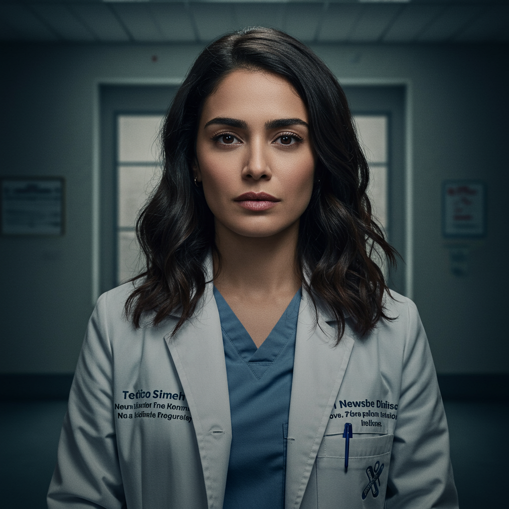 Najwa Nimri niega inspirarse en políticos para su papel en 'Respira'