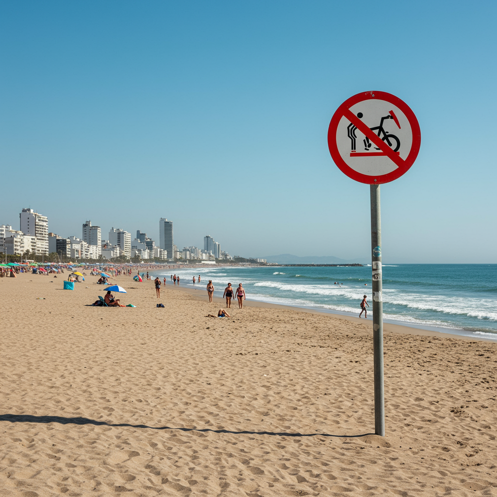 Multas por fumar en playas de Mar del Plata: montos y cuándo rigen