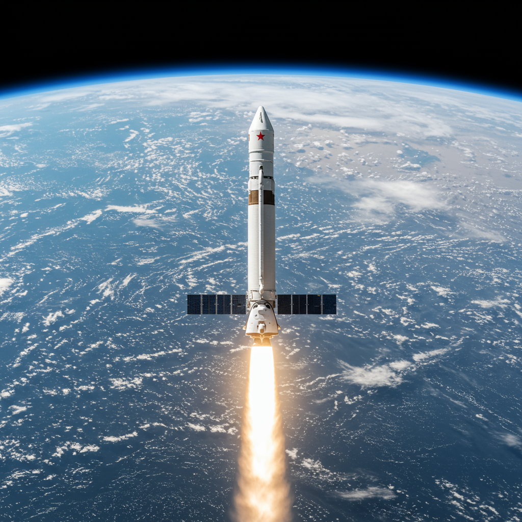 China Lanza Nave de Rescate para Astronautas en la Estación Tiangong