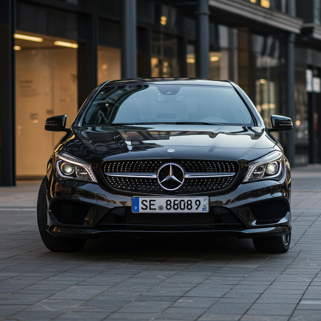 Mercedes-Benz CLA 200: El Sedán de Entrada a la Gama en Argentina