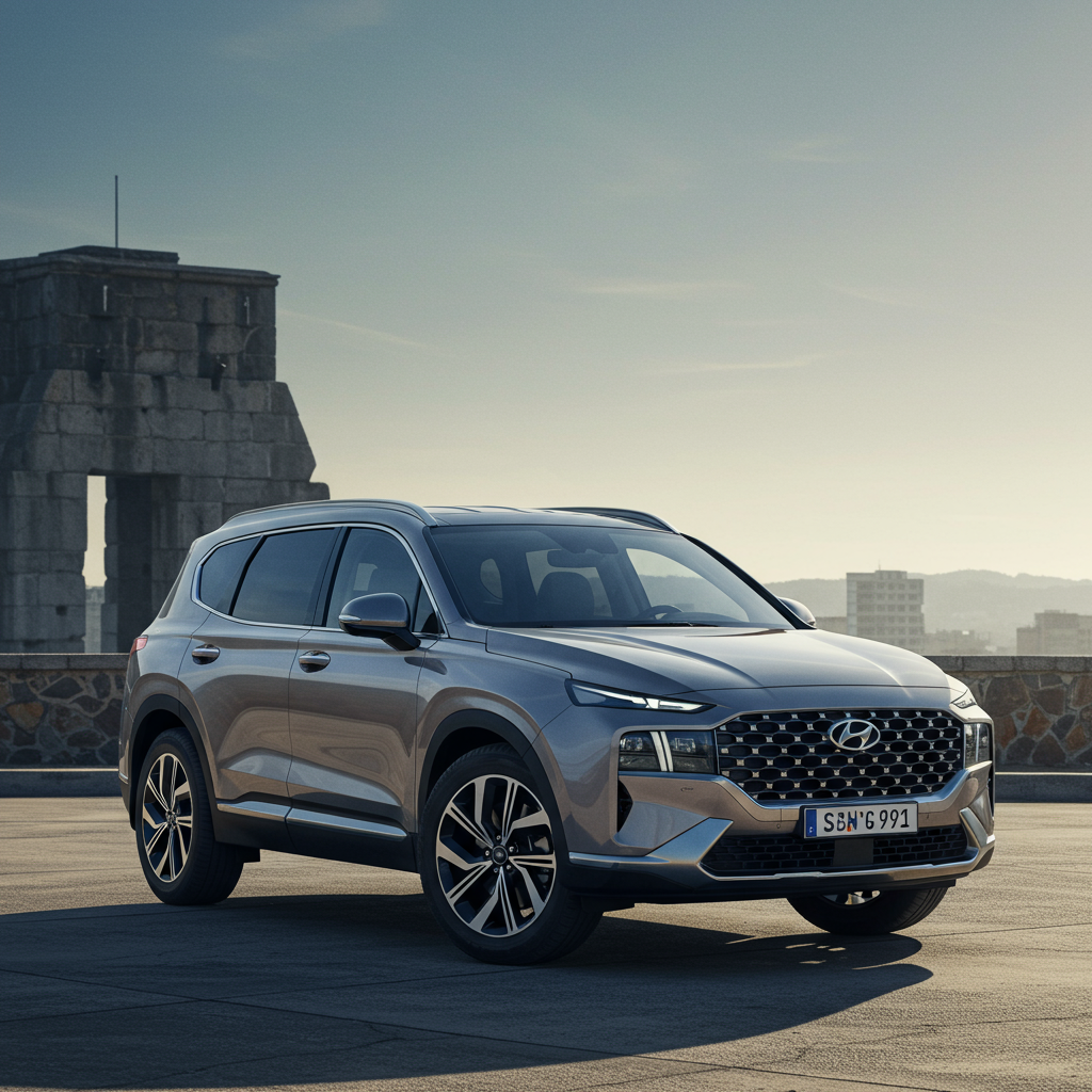 Hyundai Santa Fe: El SUV 