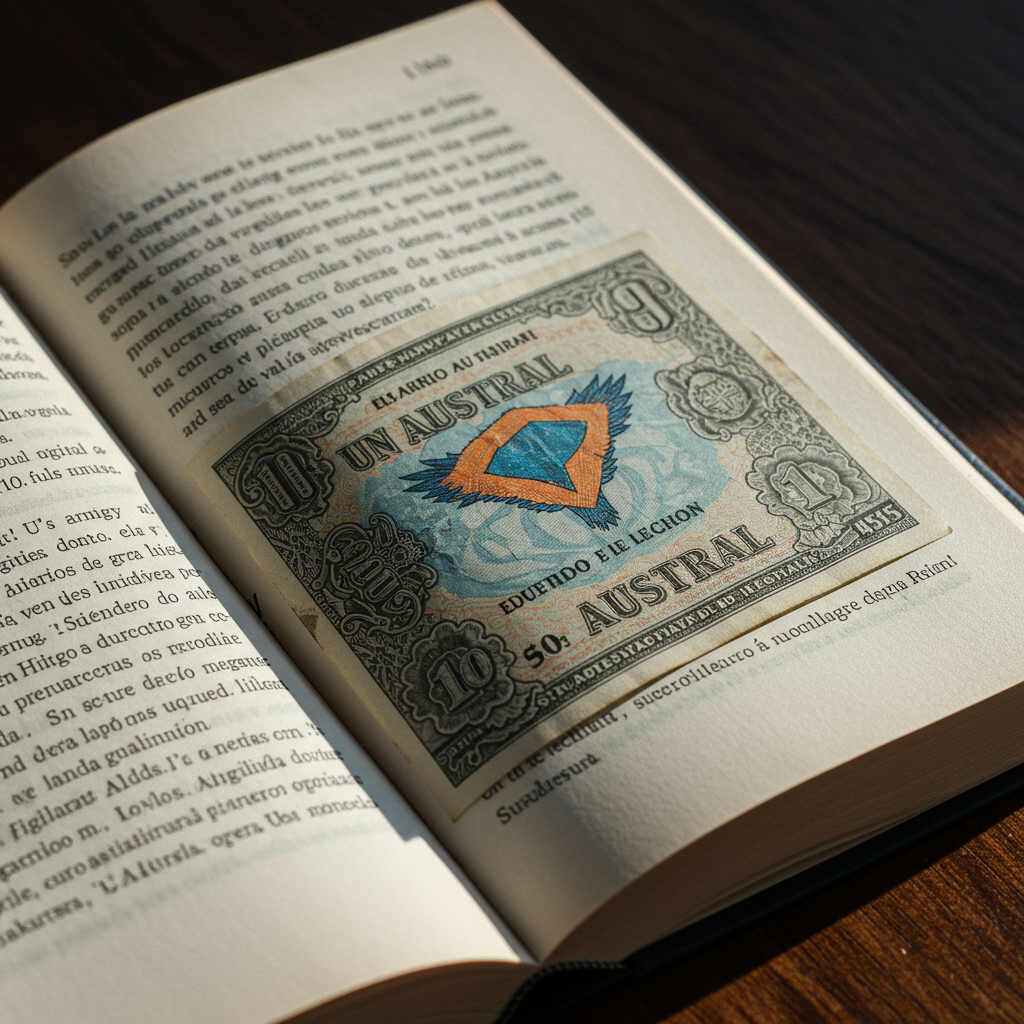 Un Austral: Recuerdos y Reflexiones Más Allá de la Moneda