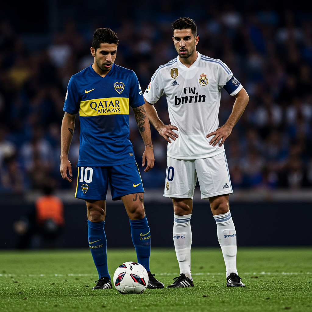 Boca-Real Madrid: Riquelme, subastas y el valor de un 10 único a 25 años