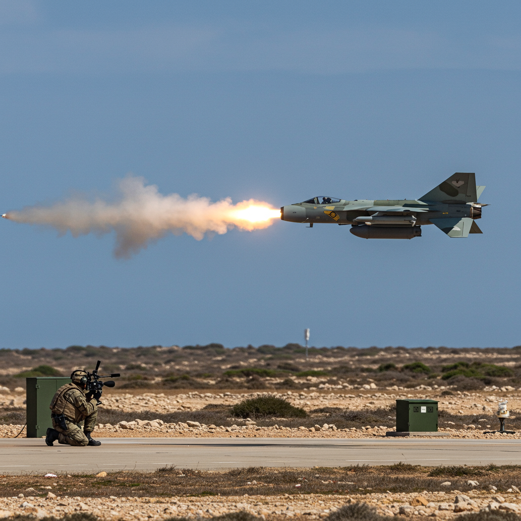 Ejército Español Refuerza Defensa Antidrones con Cañones Oerlikon Mejorados