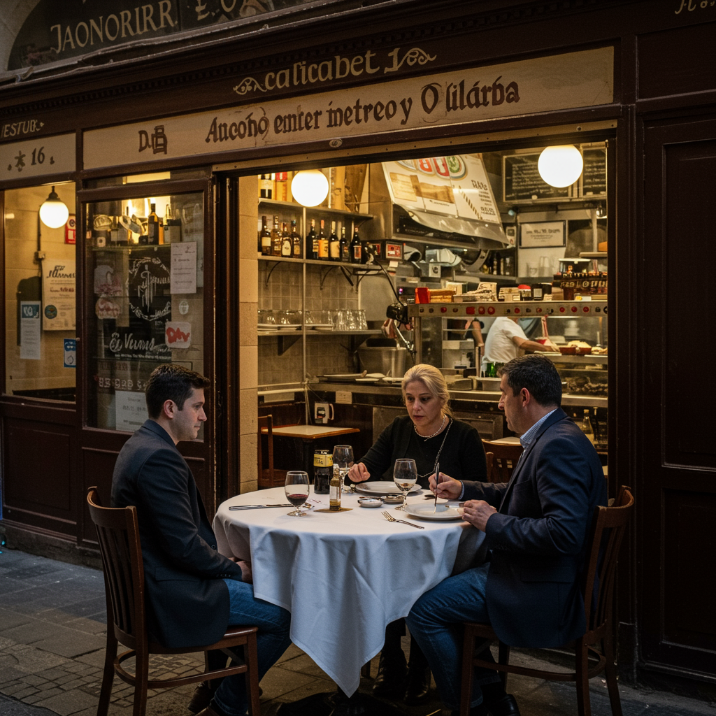 Dueño de El Ventorro detalla la comida entre Mazón y Vilaplana ante la jueza