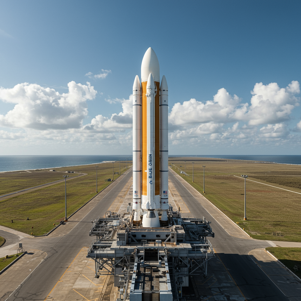 Blue Origin avanza con New Glenn tras prueba de motores en Cabo Cañaveral