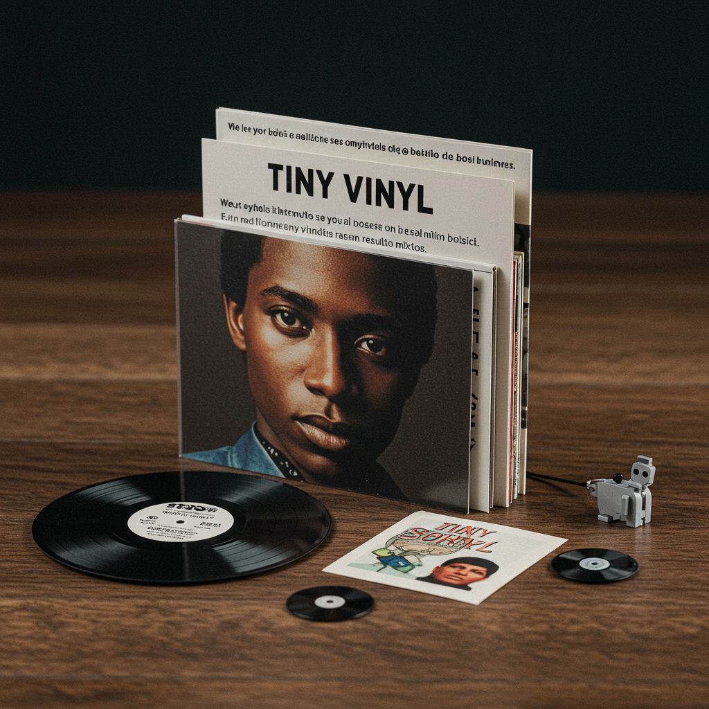 Análisis del nuevo formato de vinilo de bolsillo: resultados mixtos