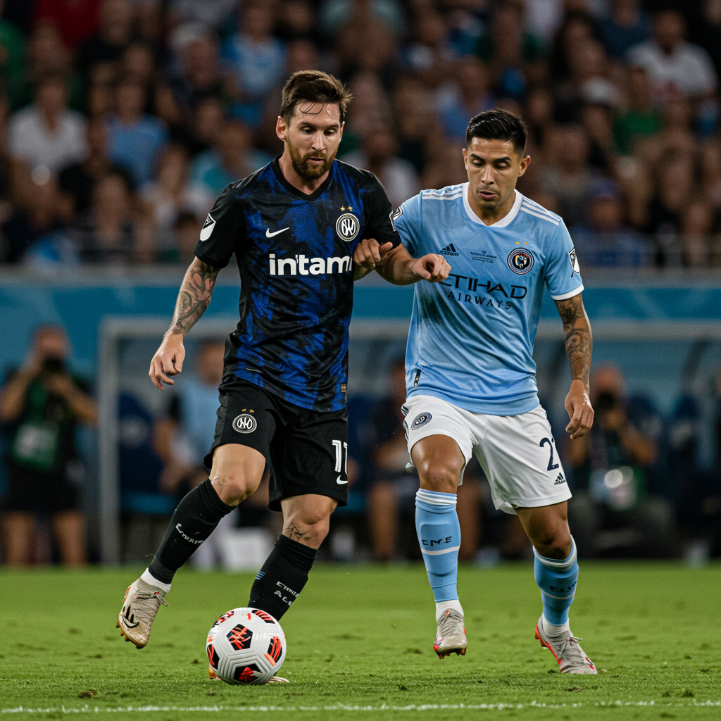 Messi en Inter Miami vs. New York City: Seguimiento en vivo del partido