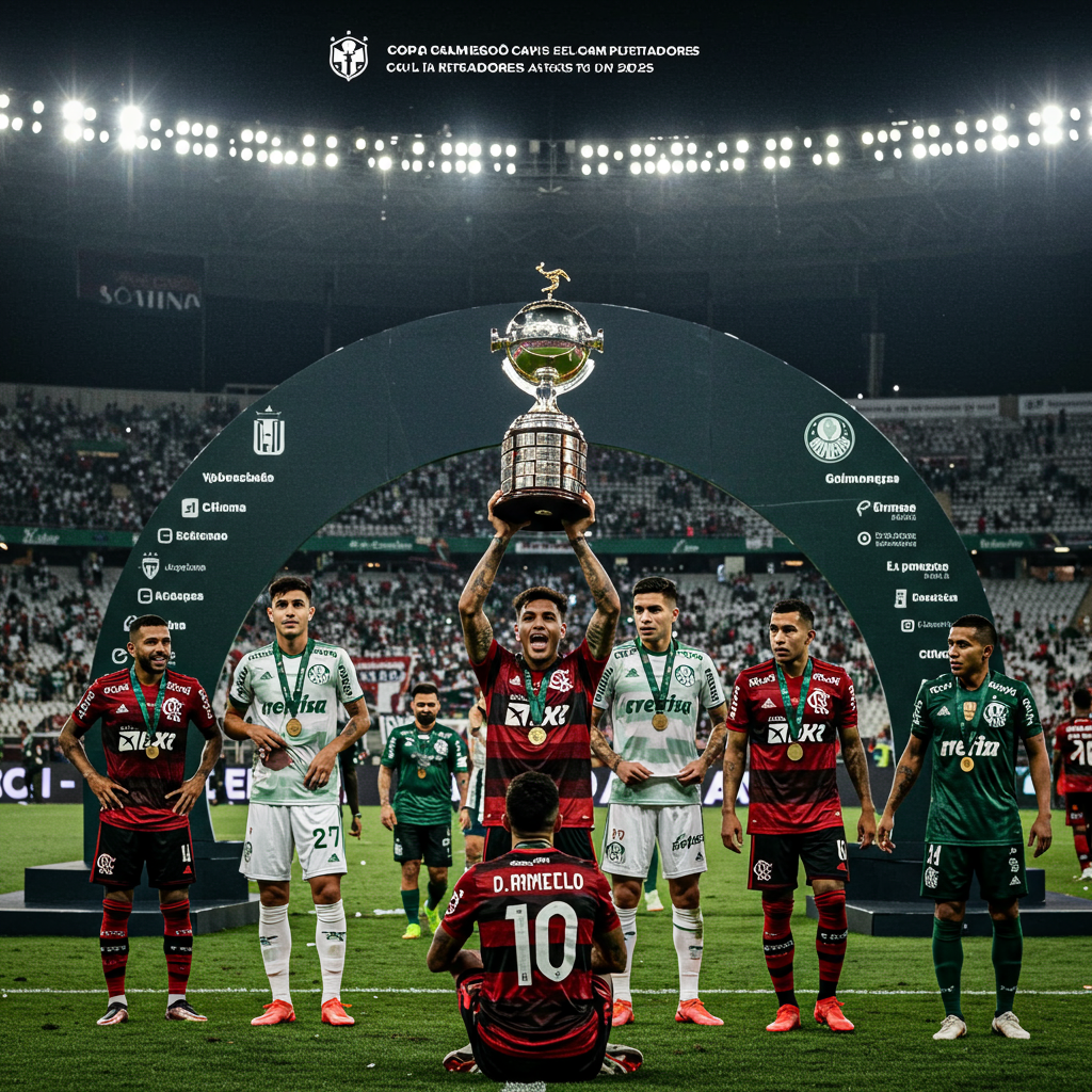 Copa Libertadores: Tabla histórica de campeones tras el título de Flamengo