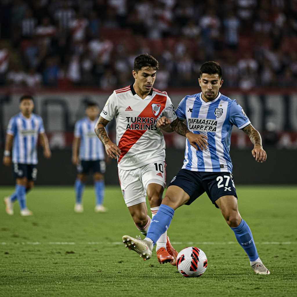 River vs. Gimnasia: Seguimiento en vivo del partido por el Torneo Clausura