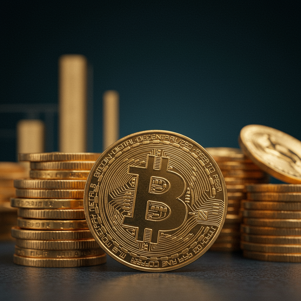 Desplome de acciones impulsa venta masiva de criptomonedas por parte de empresas