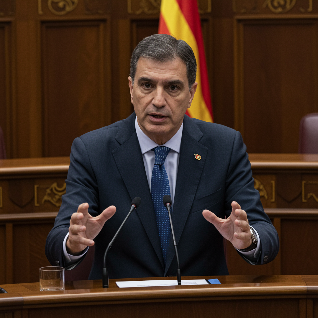 Mazón Presidirá Pleno del Gobierno Valenciano Pese a Dimisión Anunciada