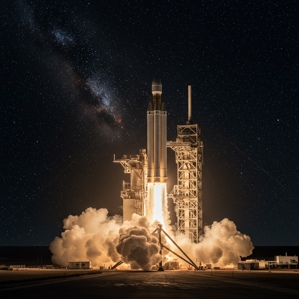 Récord de lanzamientos: El puerto espacial más activo del mundo sigue creciendo