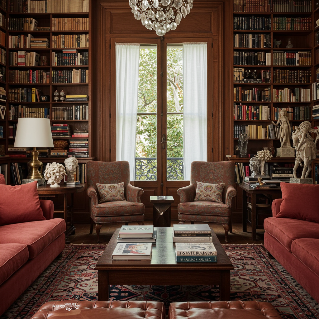 Evangelina Bomparola: Diseño, Pasión y Amor en su Refugio de Palermo