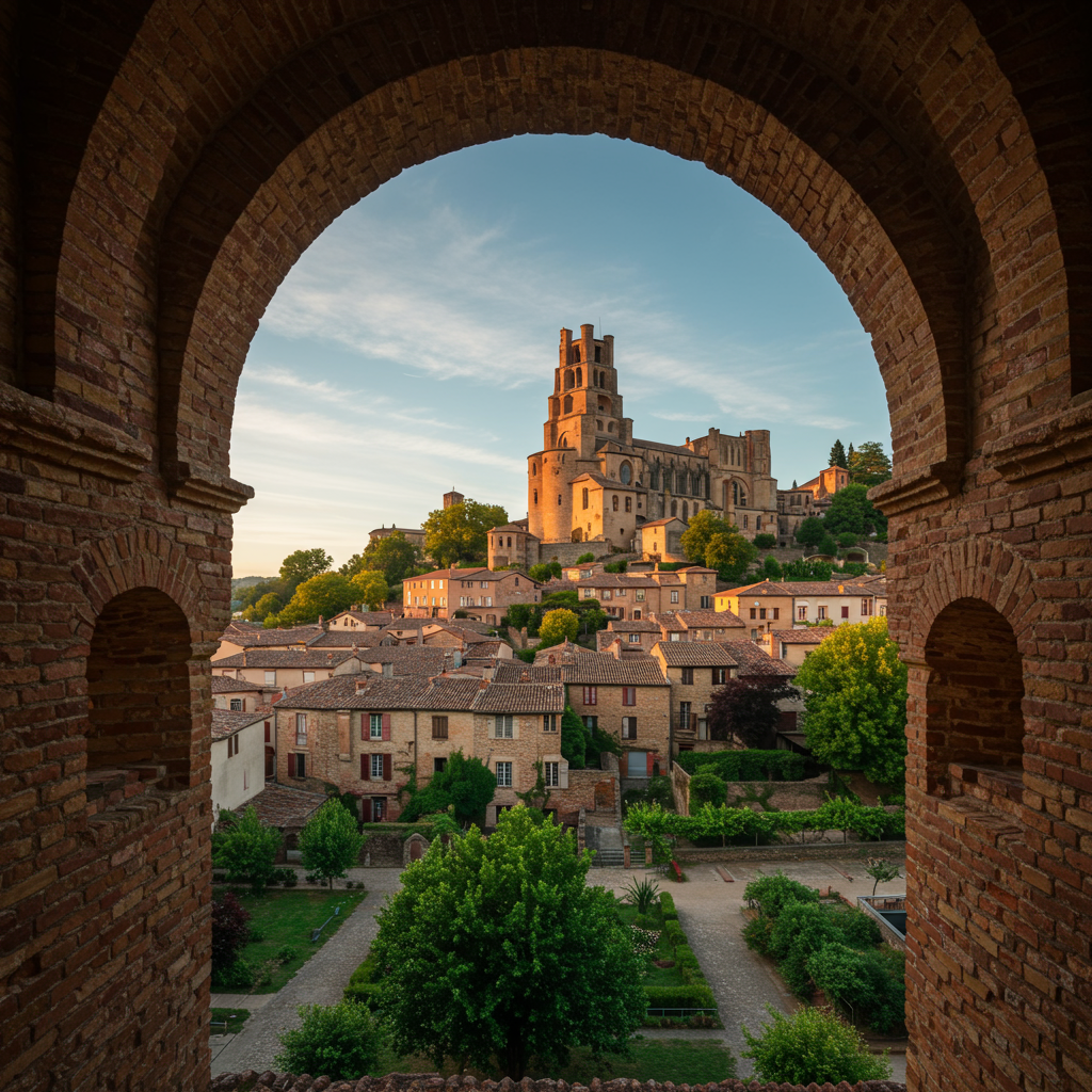 Albi: Joya Medieval del Sur de Francia con Castillo y Jardines Imponentes