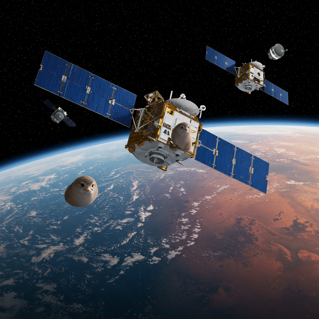 Kiwis Viajan a Marte: La Misión ESCAPADE Lleva un 