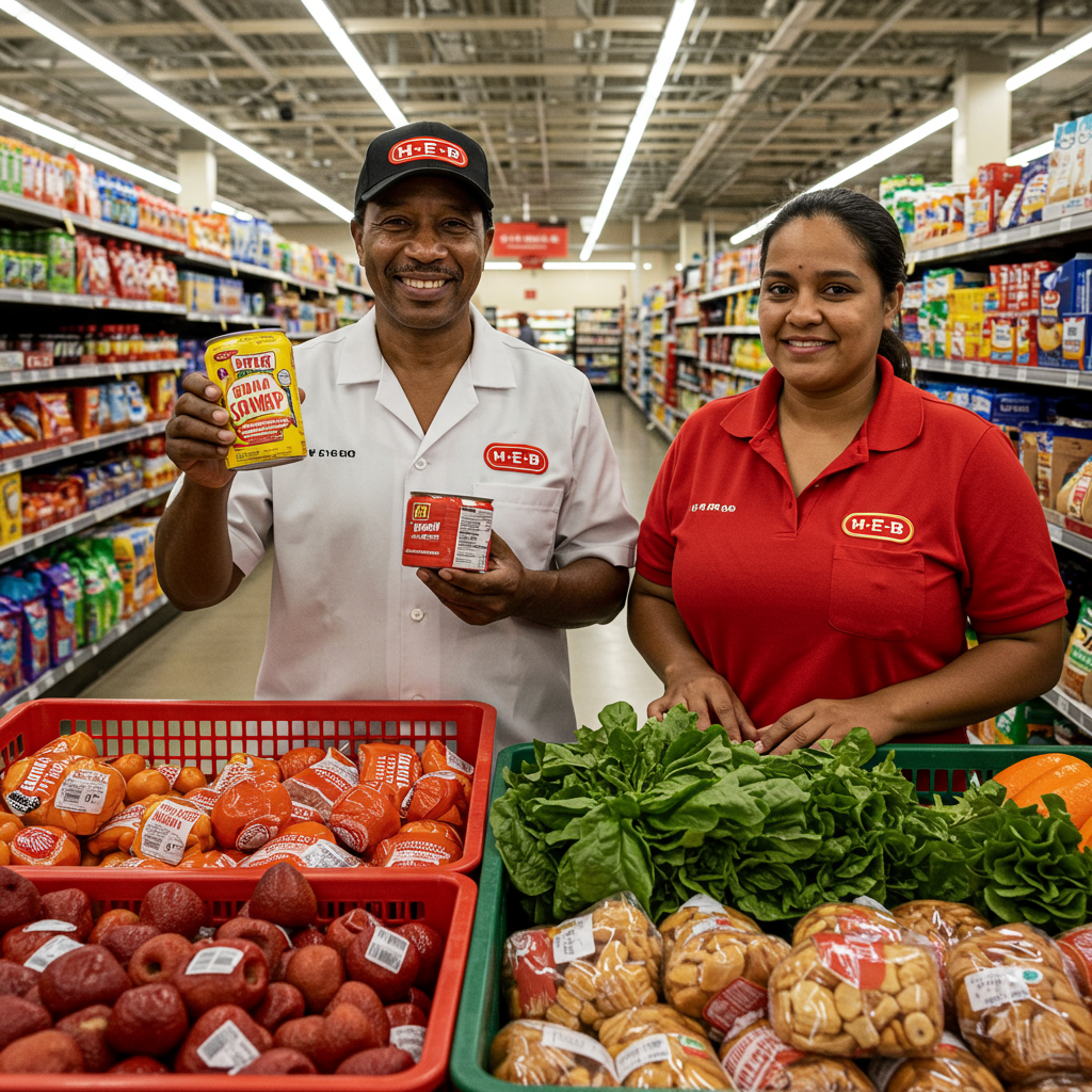H-E-B dona para SNAP ante posible falta de fondos por cierre del gobierno