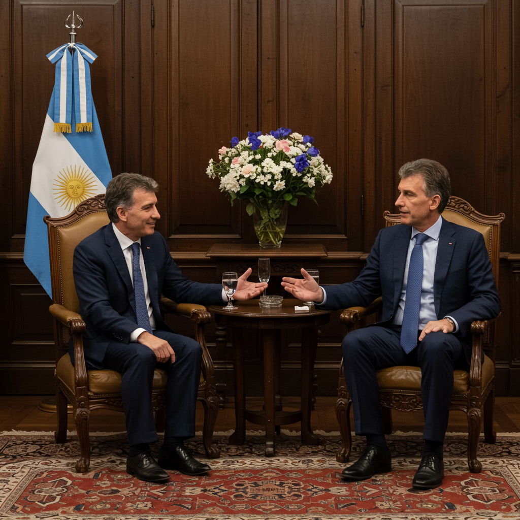 Milei se reúne con Macri en medio de rumores de cambios en el Gabinete