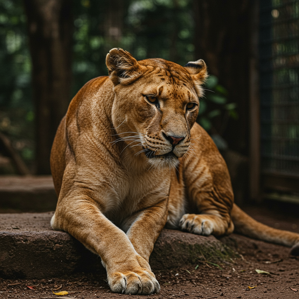 Tragedia en Brasil: Joven Muere Tras Entrar en Jaula de Leona; Buscaba 