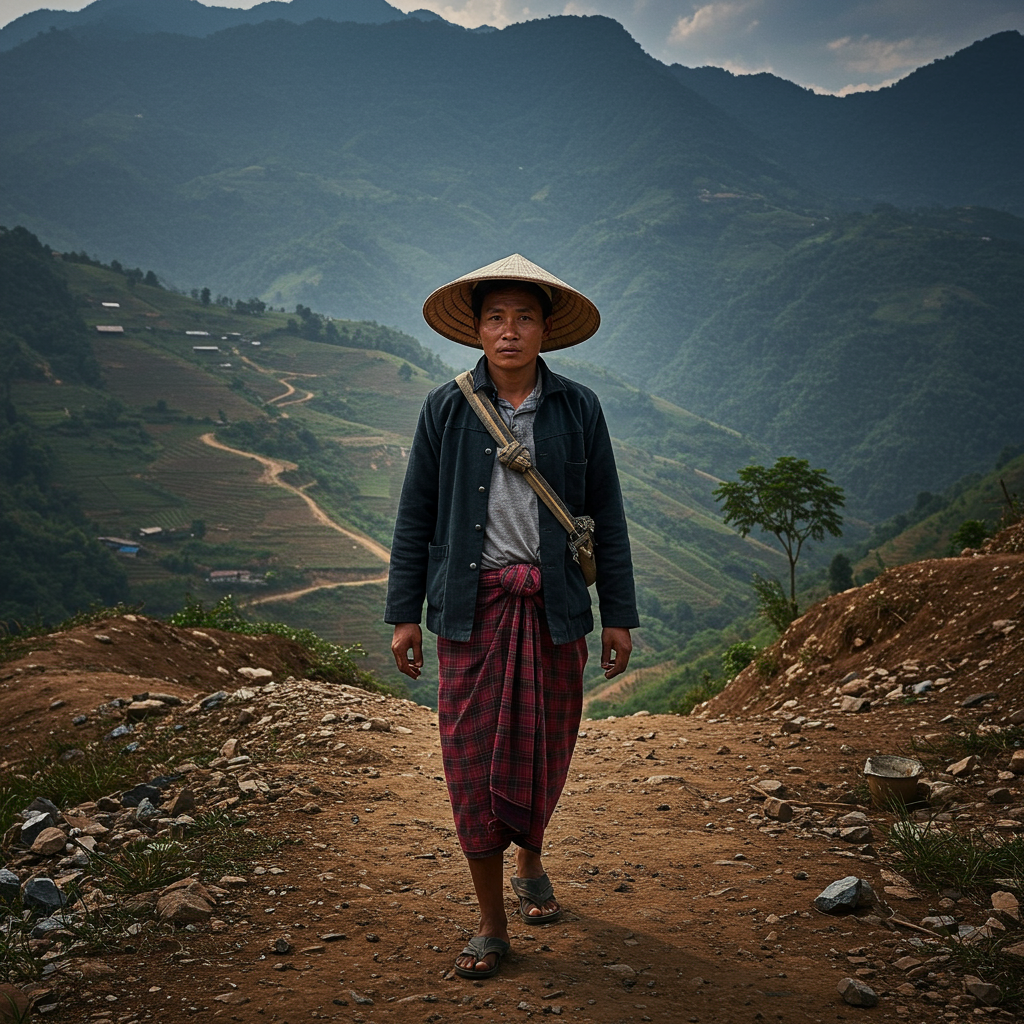 Minería Ilícita de Tierras Raras Causa Estragos en Myanmar