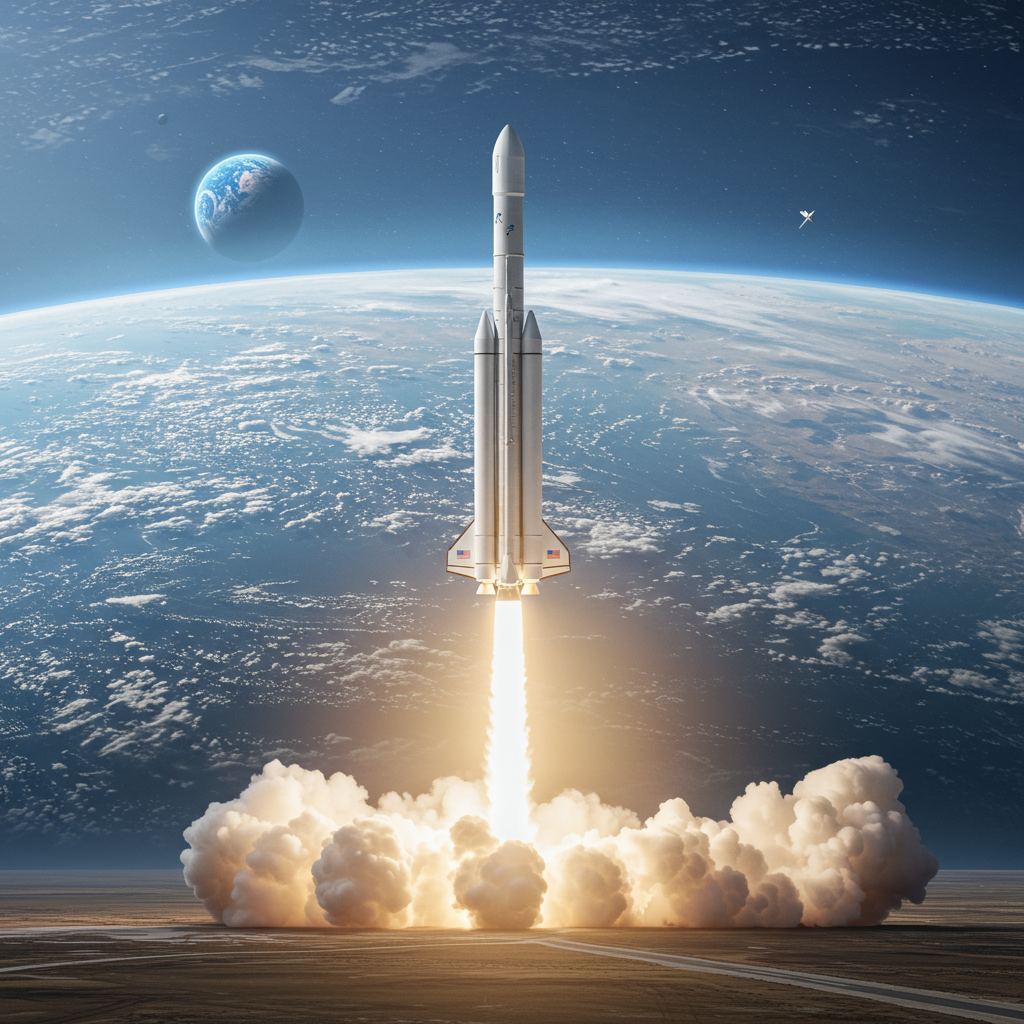 China busca su primer cohete reutilizable: LandSpace lidera la carrera espacial