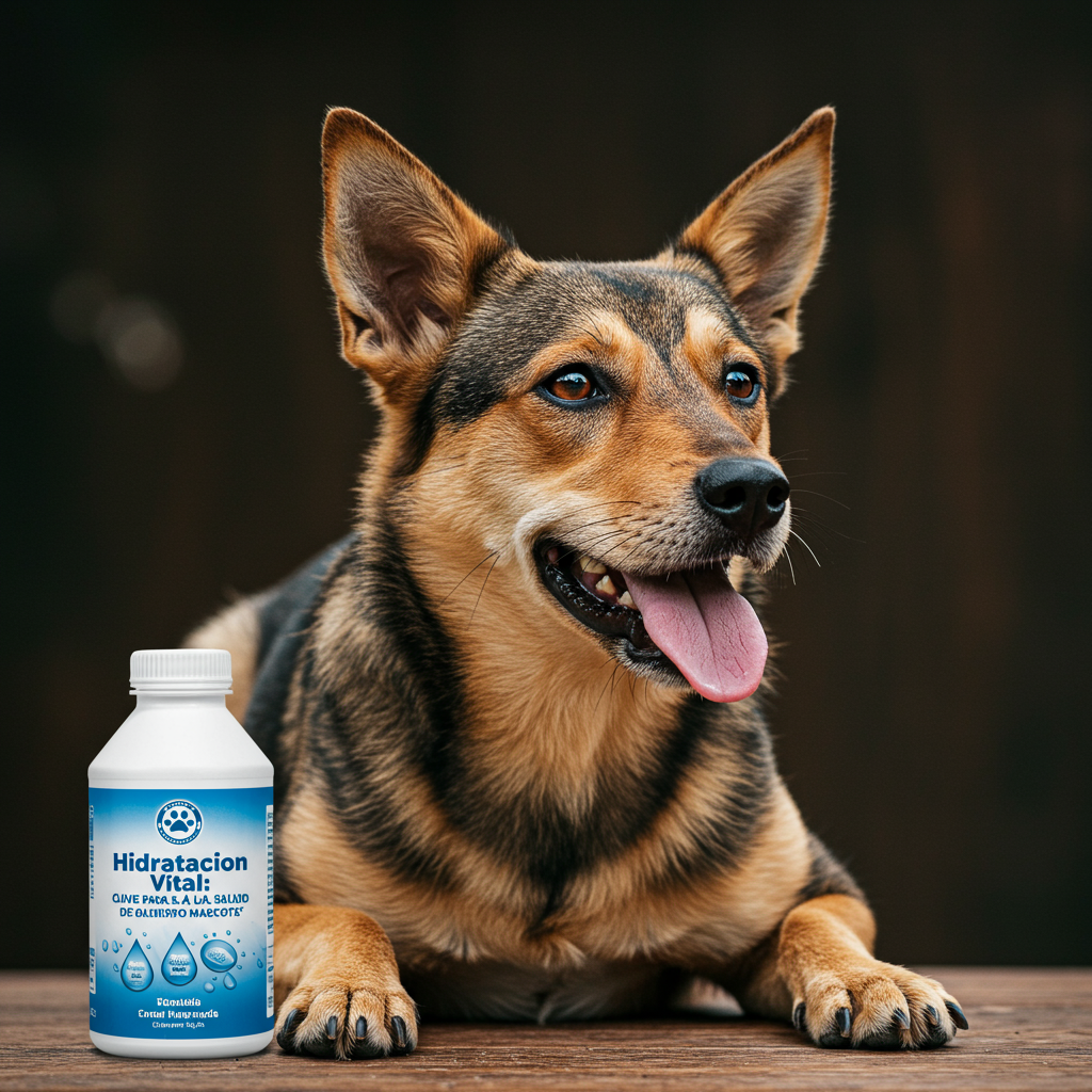 Hidratación Vital: Clave para la Salud de tus Mascotas, Más Allá de Alimento y E