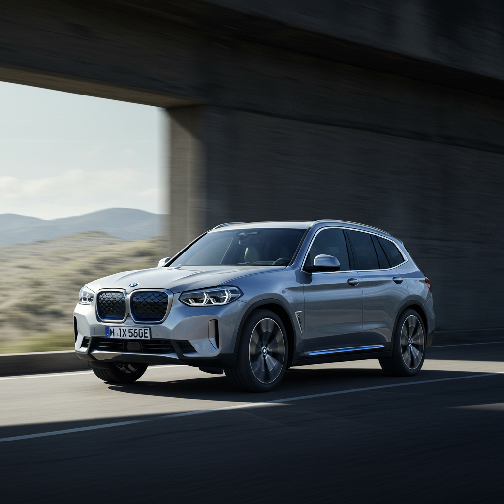 Primer Vistazo: El BMW iX3 2027, Conducción Ágil y Tecnología EV Avanzada