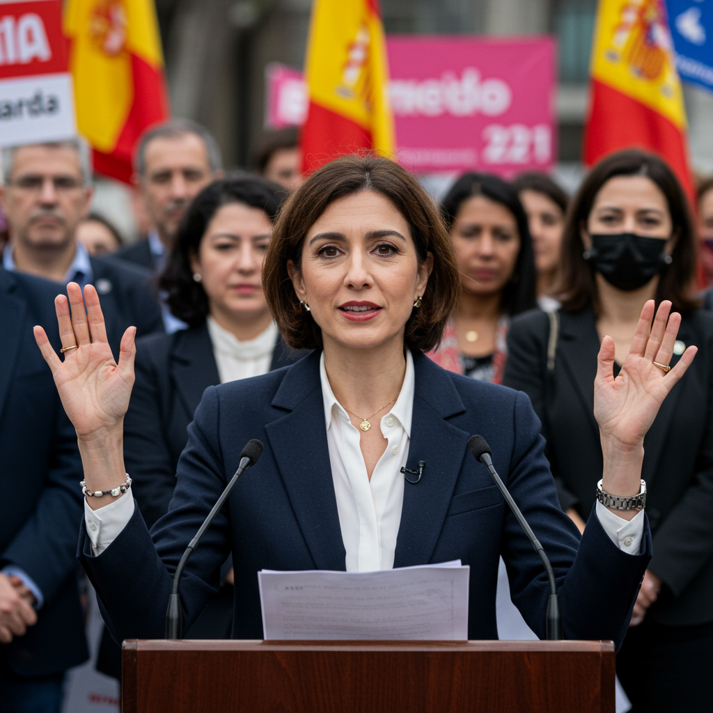 Díaz critica el uso de ETA por Ayuso y cuestiona la marcha del PP contra corrupc